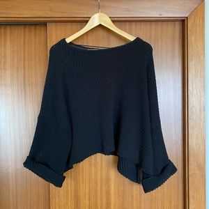 Free People cropped sweater